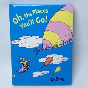 Oh The Places You’ll Go! Mini Journal Notepad for Kids Teens Adults Unlined